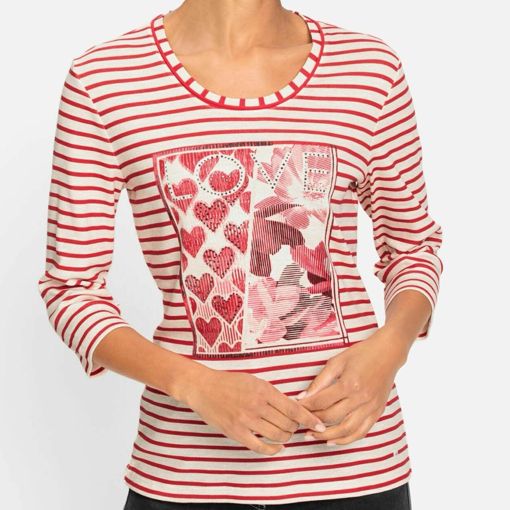 Olsen Shirt with stripes